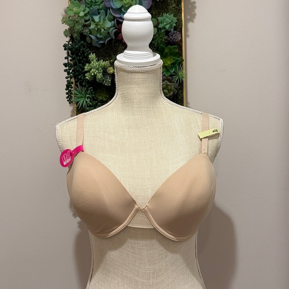 NWT Maidenform Modern Demi Underwire T-Shirt Bra